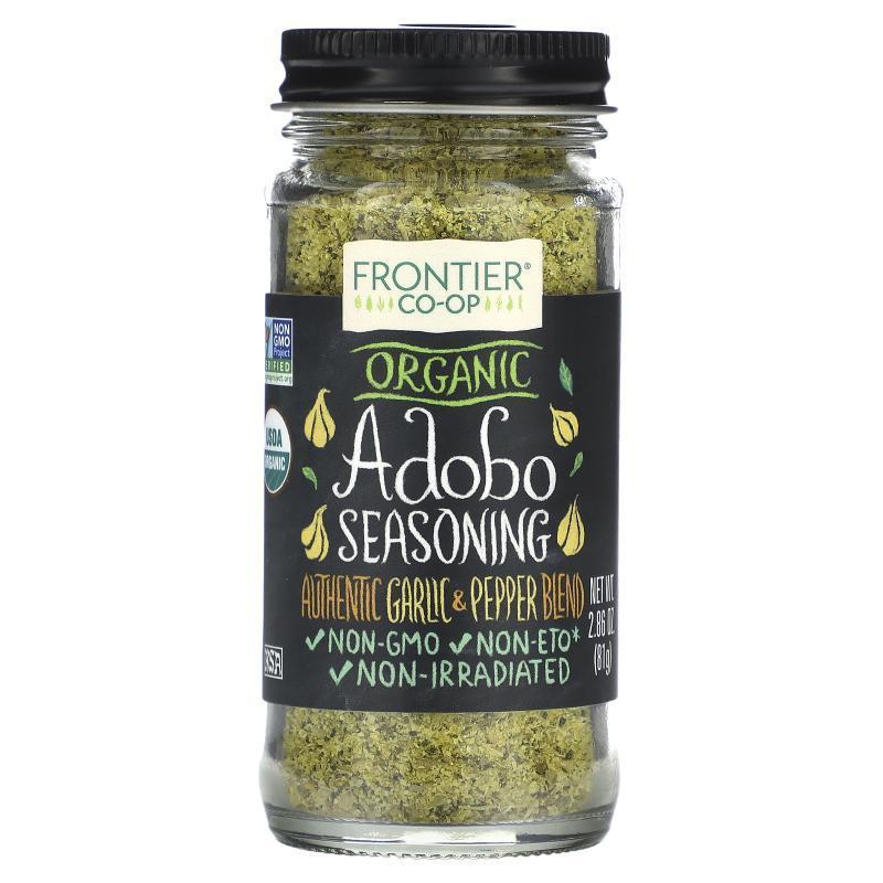 Frontier Co-op,Organic Adobo Seasoning, 2.86 oz (81 g)