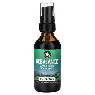 After Birth Herbs Rebalance WishGarden Hormonal