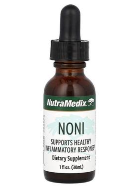 NutraMedix,Noni，微生物保健，1液盎司(30毫升)
