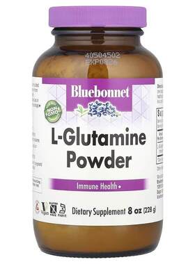 Bluebonnet Nutrition左旋谷氨酰胺粉