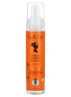 Camille Rose,Spiked Honey Mousse 4-In-1-Styler, 8 fl oz (240