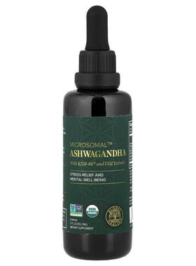 Global Healing,Microsomal™ 南非醉茄，2 液量盎司（59.2 毫升）