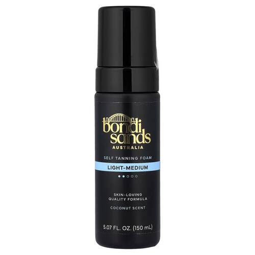 Bondi Sands Australia,Self Tanning Foam, Light-Medium, Cocon