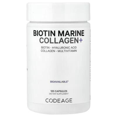 Codeage,野生捕捞生物维生素海洋胶原蛋白透明质酸