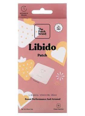 The Patch Brand力比多支持贴片