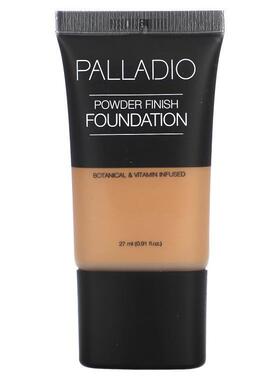 贝拉蒂,Powder Finish Foundation, Golden Beige PFS08, 0.91 fl