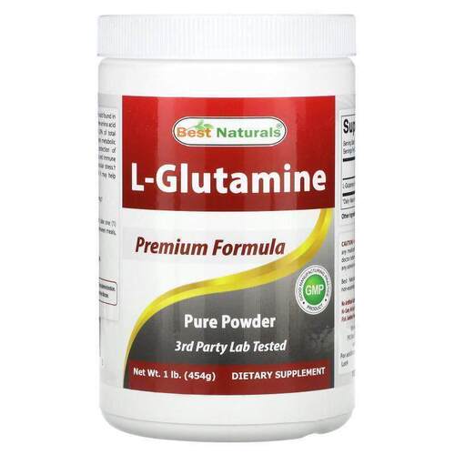Best Naturals,L-Glutamine, 1 lb (454 g)
