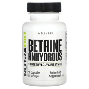 Nutrabio Labs,Betaine Anhydrous, 90 Capsules