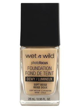wet n wild,PhotoFocus Foundation, Caramel, 1 fl oz (30 ml)