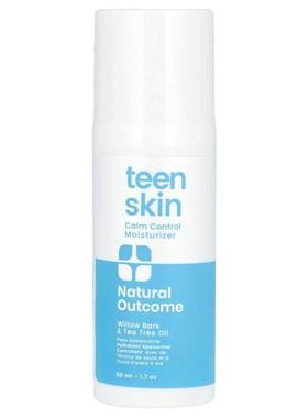 Natural Outcome,Teen Skin, Calm Control Moisturizer, 1.7 oz