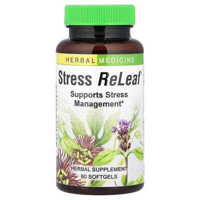 Herbs Etc.,Stress ReLeaf®，60 粒软胶囊