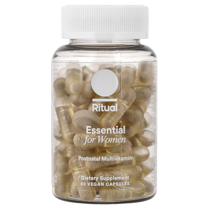 Ritual,Essential for Women, Postnatal Multivitamin, Mint