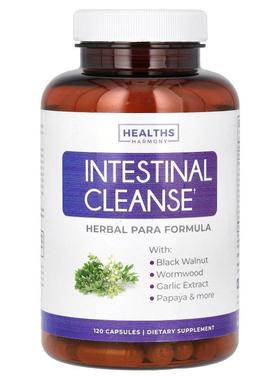 Healths Harmony,Intestinal Cleanse, 120 Capsules
