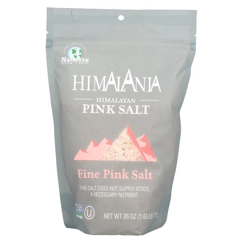 喜马拉雅,Himalayan Pink Salt, Fine, 26 oz (737 g)