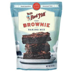 鲍勃红磨坊,Fudgy Brownie Baking Mix, 14 oz (397 g)