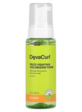 DevaCurl,抗毛躁丰盈泡沫，8 液量盎司（236 毫升）