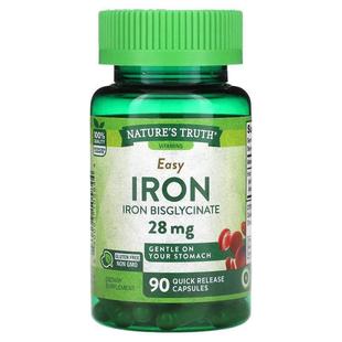 Capsules Truth Release Quick Iron Easy Nature