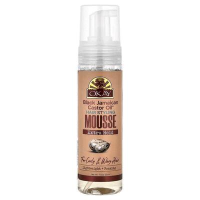 Okay Pure Naturals,Black Jamaican Castor Oil®, Hair Styling