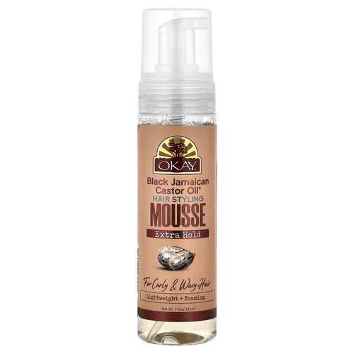 Okay Pure Naturals,Black Jamaican Castor Oil®, Hair Styling