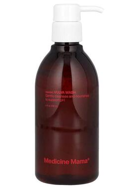Medicine Mama's,Vulva Wash, Fragrance Free, 8 fl oz (236 ml)