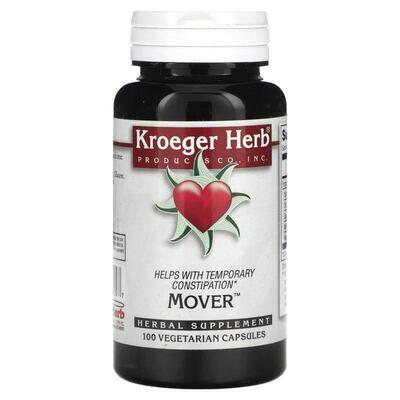 Kroeger Herb Co,Mover, 100 Vegetarian Capsules