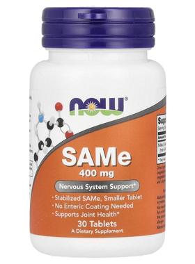 诺奥,SAMe，400 毫克，60 片