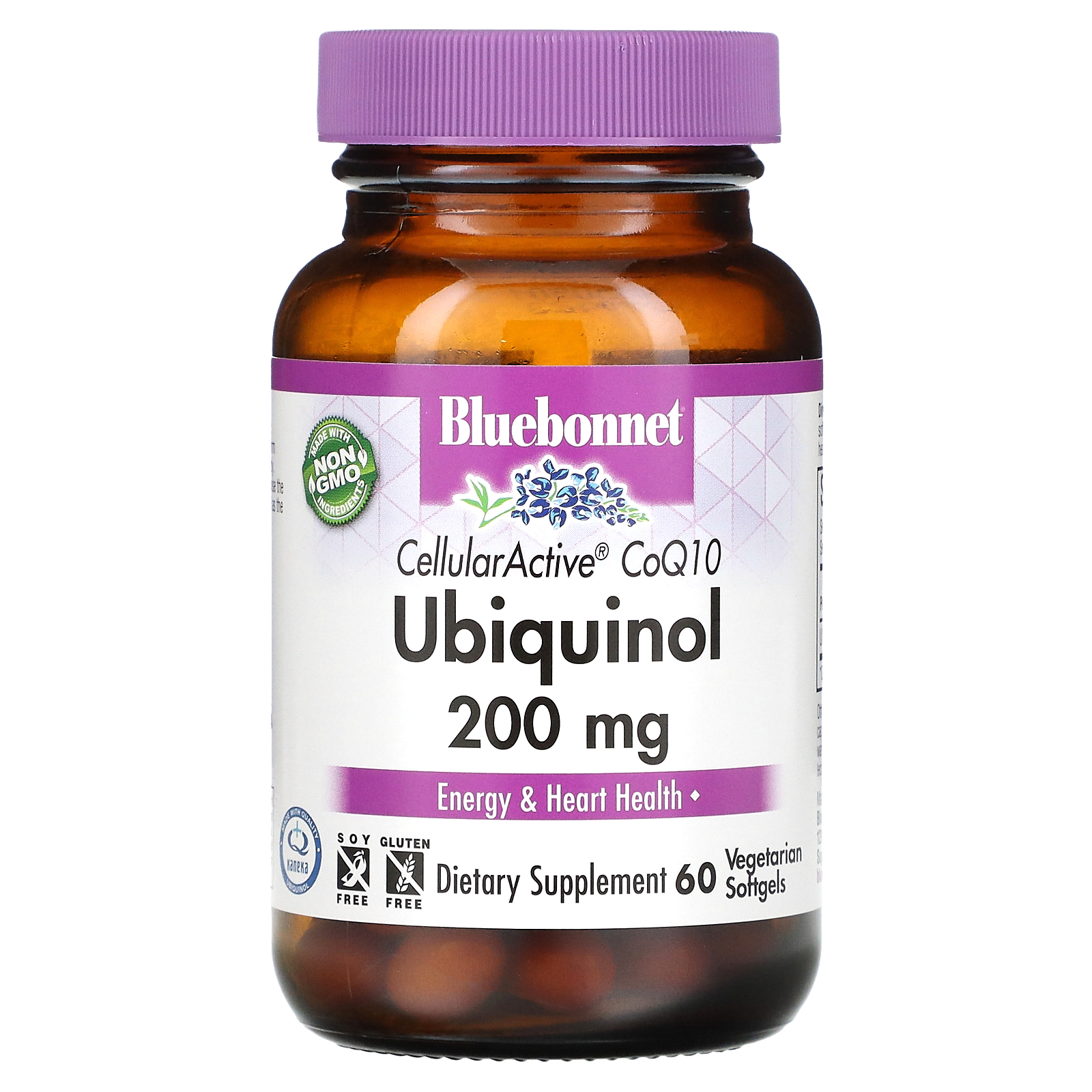 BluebonnetNutrition 泛醌Q10