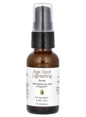 Hyalogic LLC,Age Spot Lightening Face Serum with Hyaluronic