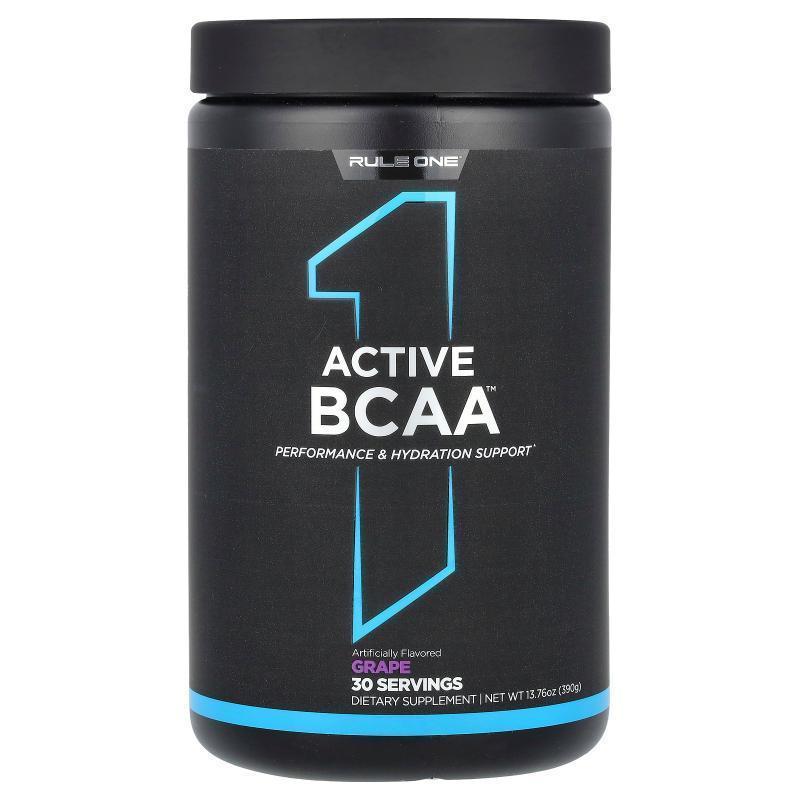 Rule One Proteins,Active BCAA, Grape, 13.76 oz (390 g)