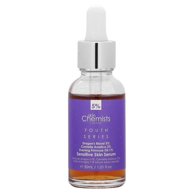 Skin Chemists,Youth Series, Sensitive Skin Serum, 1.01 fl oz