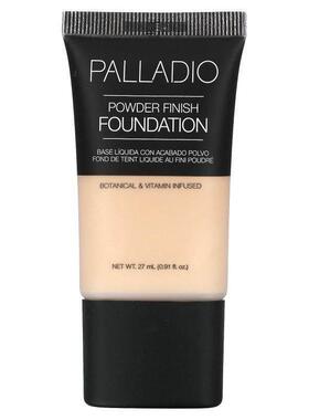 贝拉蒂,Powder Finish Foundation, Ivory PFS01, 0.91 fl oz (27