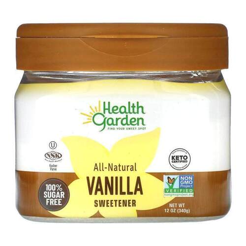 海兹高盾,All-Natural Vanilla Sweetener, 12 oz (340 g)
