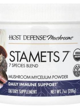 Fungi Perfecti 主体防御,Host Defense Mushrooms, STAMETS 7, 7