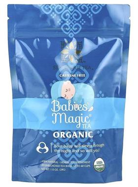 Secrets of Tea,Babies' Magic® Tea, Caffeine Free, 20 Unbleac