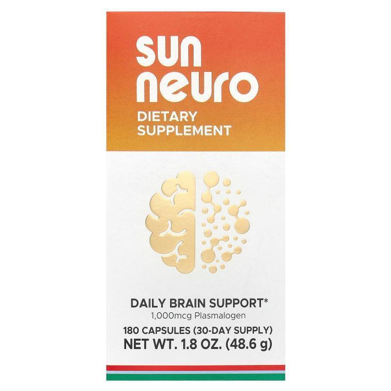 升康力Sun Neuro 1000微克180粒胶囊（每粒胶囊166微克