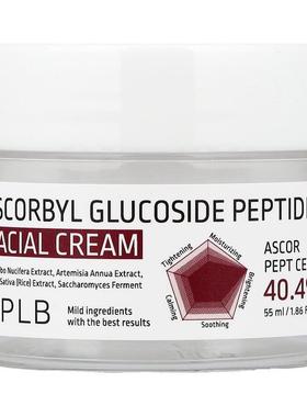 APLB,Ascorbyl Glucoside Peptide Facial Cream , 1.86 fl oz (5