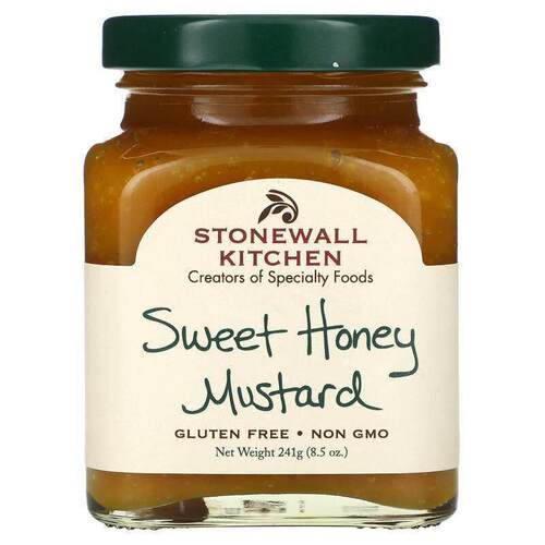 Stonewall Kitchen,Sweet Honey Mustard, 8.5 oz (241 g)