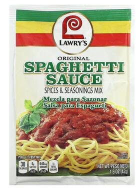 Lawry's,Spices &amp;amp; Seasonings Mix, Original Spaghe