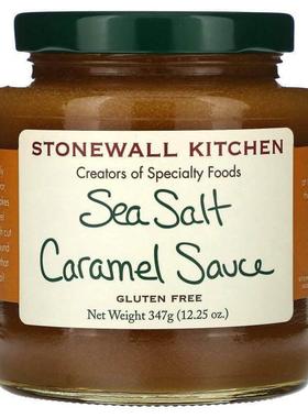 Stonewall Kitchen,Sea Salt Caramel Sauce, 12.25 oz (347 g)
