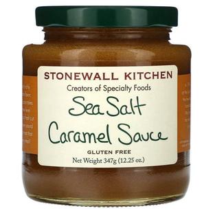 12.25 Sea 347 Sauce Caramel Salt Kitchen Stonewall