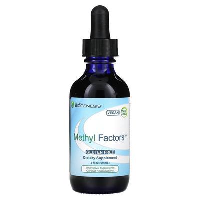 Nutra BioGenesis,Methyl Factors，2 液量盎司（59 毫升）