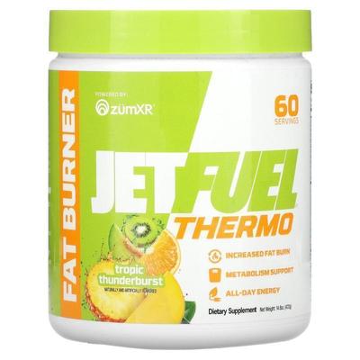 GAT,JetFuel Thermo, Fat Burner, Tropic Thunderburst, 14.8 oz