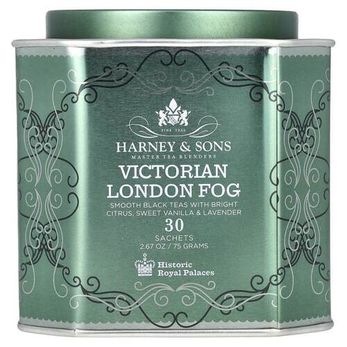 Harney&Sons红茶维多利亚伦敦雾香型袋泡茶英式冲泡下午茶进口早