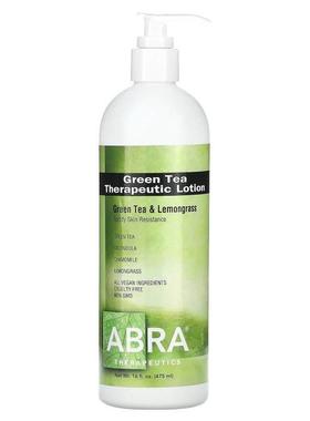 ,Green Tea Therapeutic Lotion, 16 fl oz (475 ml)