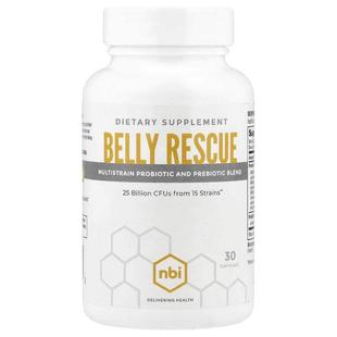 NBI Rescue Belly Capsules Health