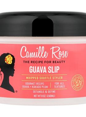 Camille Rose,Guava Slip, Whipped Souffle Styler, 8 oz (240 m