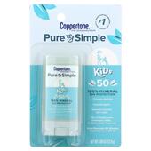 Sunscreen Coppertone Simple Kids Pure amp;amp;amp;