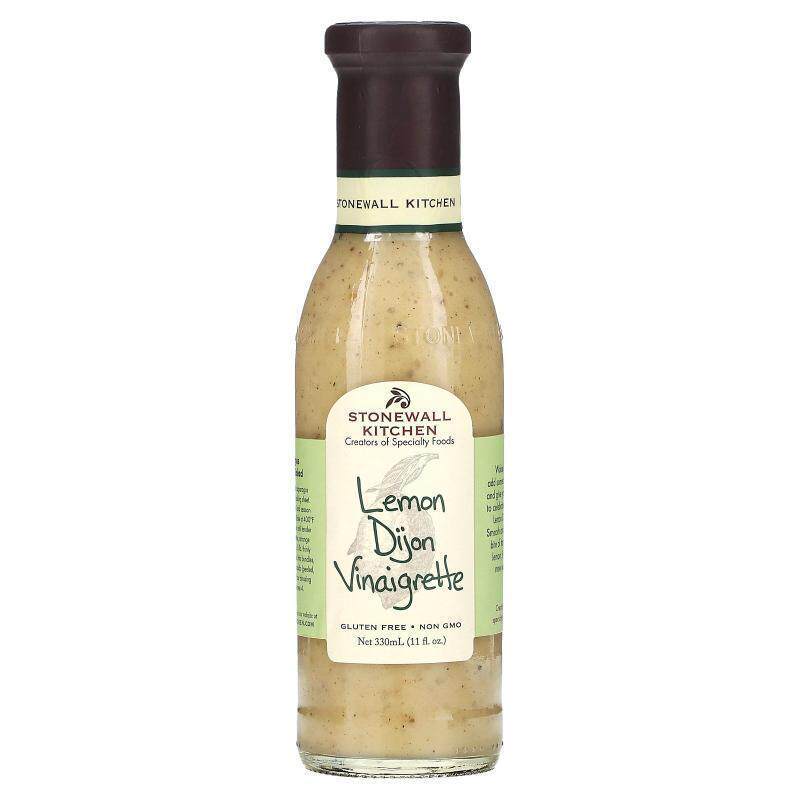 Stonewall Kitchen,Lemon Dijon Vinaigrette, 11 fl oz (330 ml)