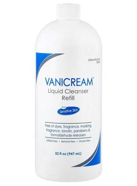 Vanicream,Liquid Cleanser Refill, For Sensitive Skin, Fragra