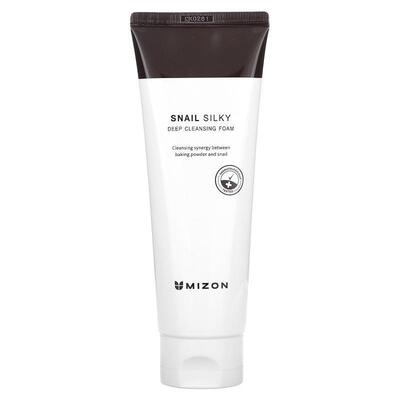 迷之芬,Snail Silky Deep Cleansing Foam, 5.29 oz (150 g)